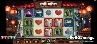 Penguin City Slot Game by Yggdrasil